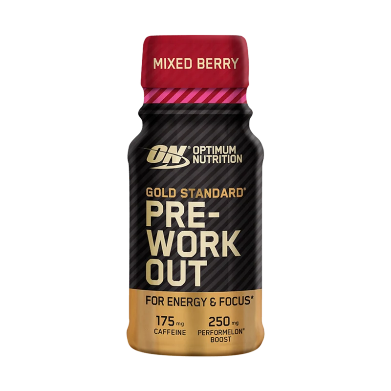 Gold Standard Pre-Workout Shot - 60ml (175mg caffeine)