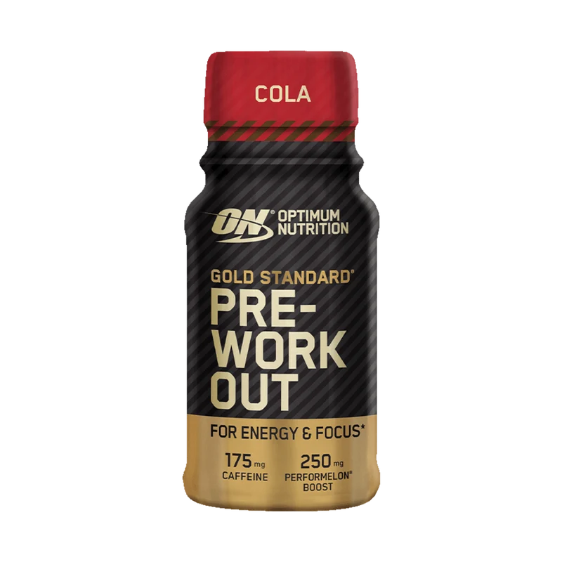 Gold Standard Pre-Workout Shot - 60ml (175mg caffeine)