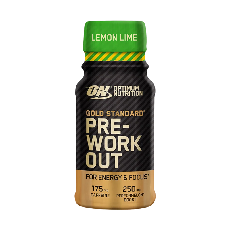 Gold Standard Pre-Workout Shot - 60ml (175mg caffeine)