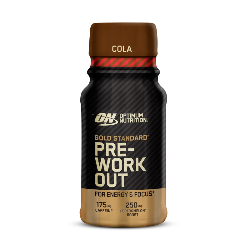 Gold Standard Pre-Workout Shot - 60ml (175mg caffeine)