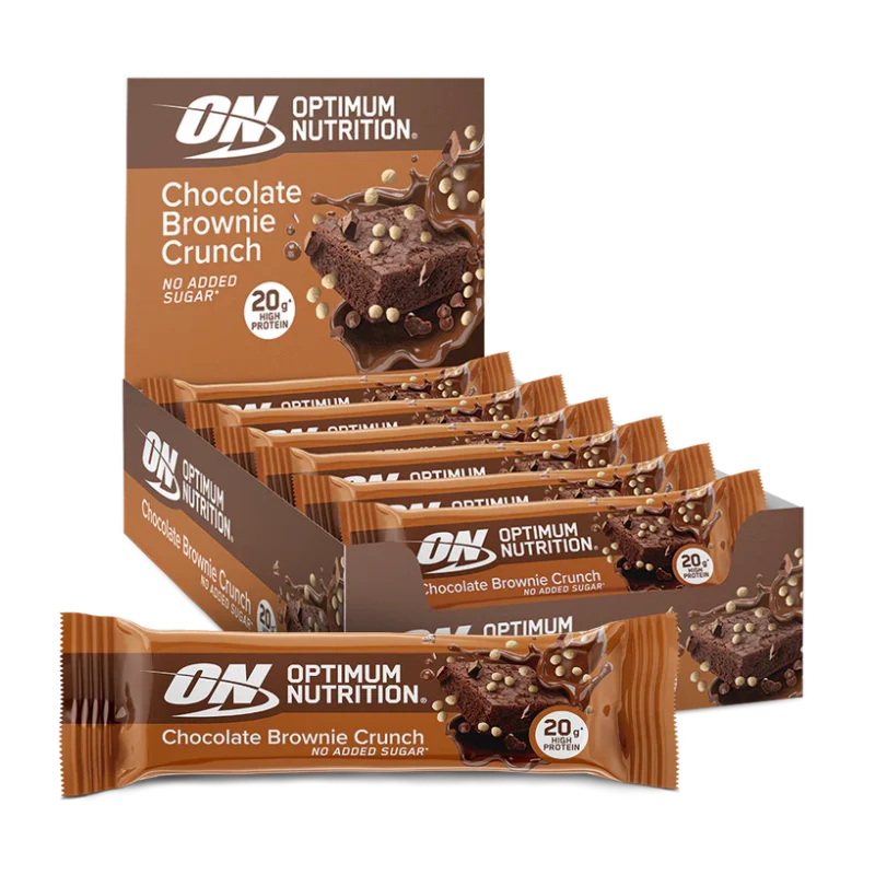 Chocolate Brownie Crunch Protein Bar - 20g high protein
