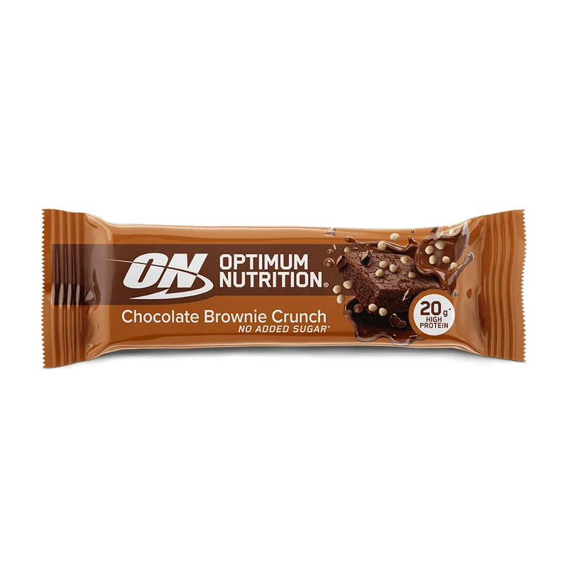 Chocolate Brownie Crunch Protein Bar - 20g high protein