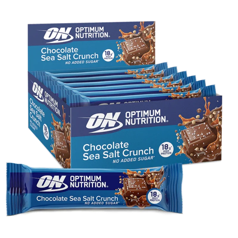 Chocolate Sea Salt Crunch Protein Bar - 18g high protein