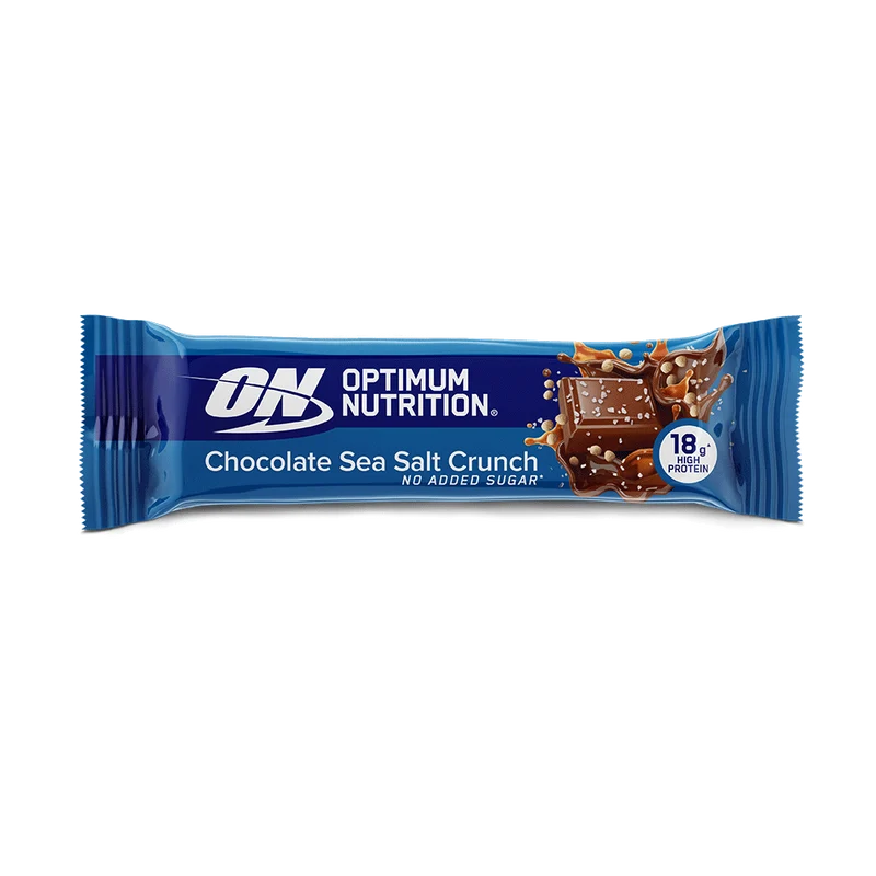 Chocolate Sea Salt Crunch Protein Bar - 18g high protein