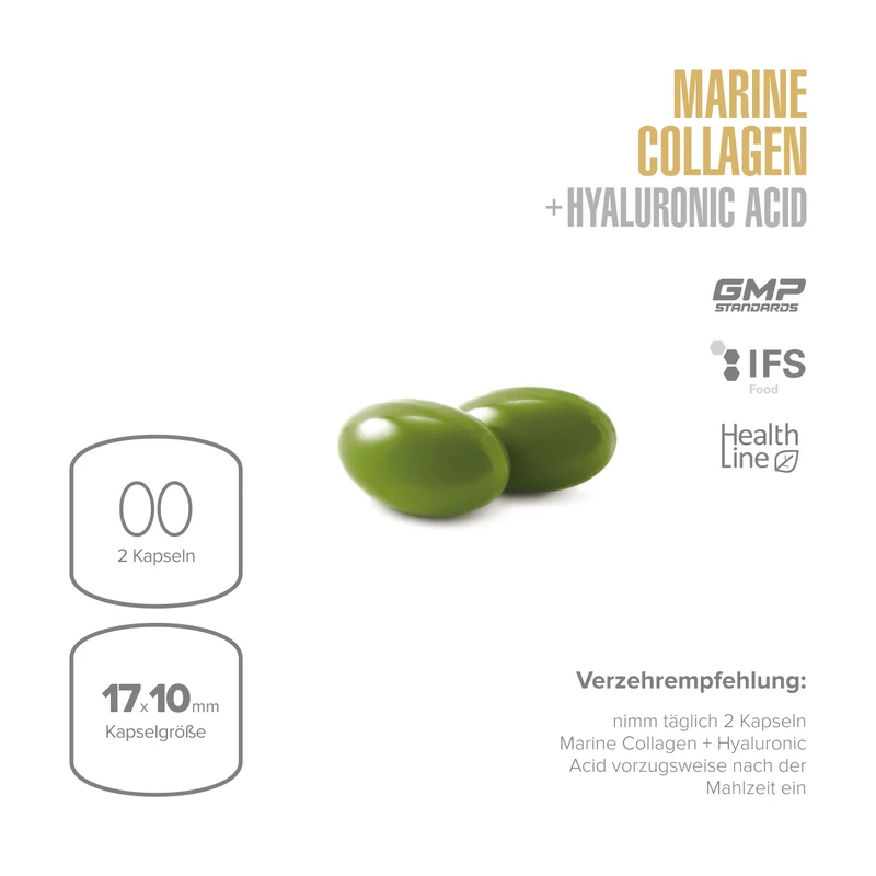 Marine Collagen + Hyaluronic Acid Complex