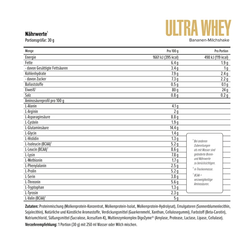 Ultra Whey