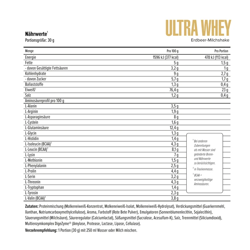 Ultra Whey