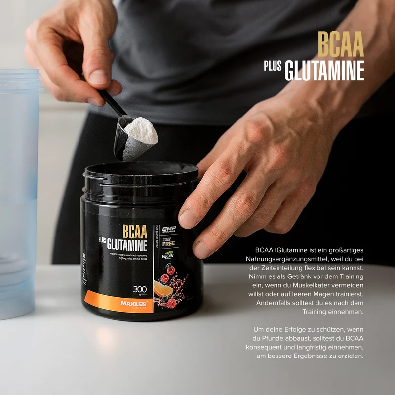 BCAA+Glutamine