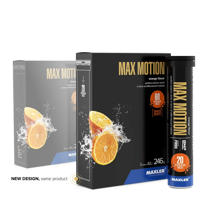 Max Motion effervescent tablets