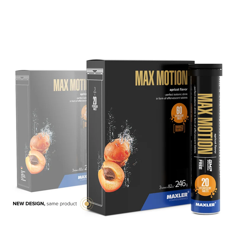 Max Motion effervescent tablets