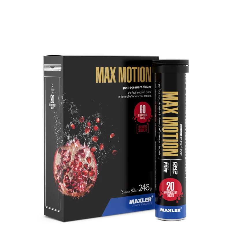 Max Motion effervescent tablets