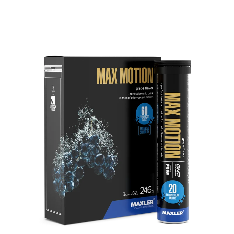 Max Motion effervescent tablets