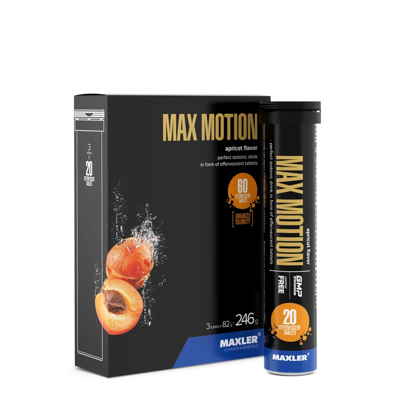 Max Motion effervescent tablets