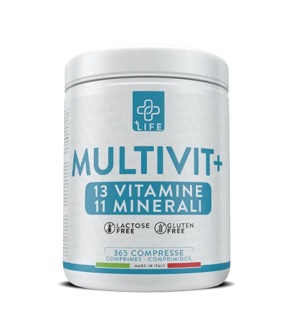 +Life Multivit+ 365 compresse - Multivitaminico e Multiminerale