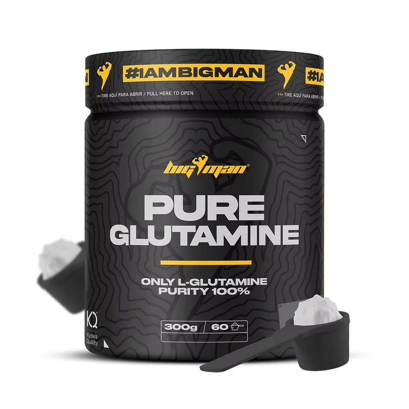 L-Glutammina Pura 100% Kiowa 300g Bigman