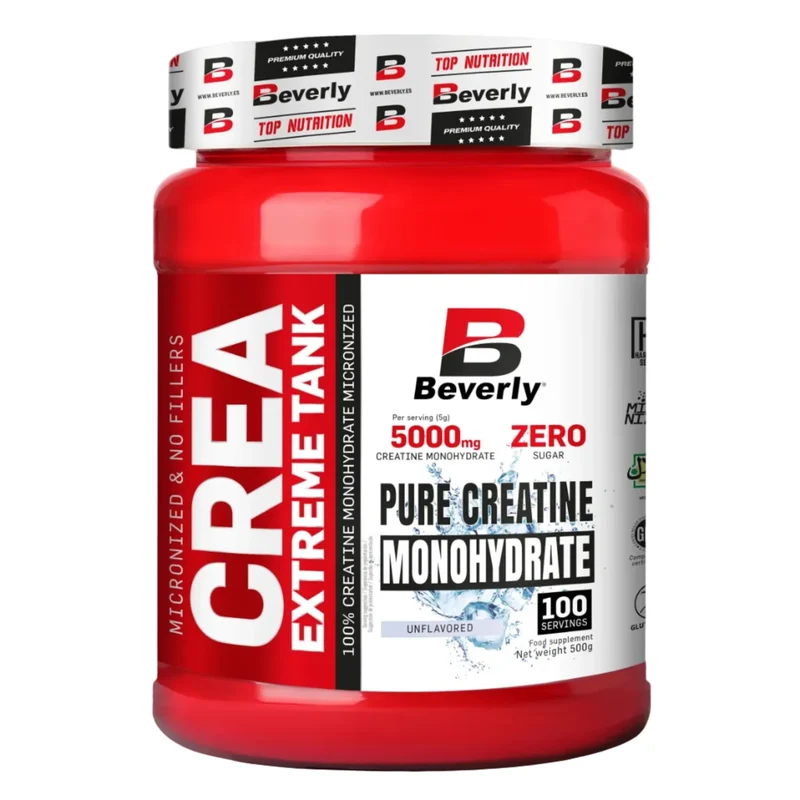 CREA-EXTREME TANK (Creatina Monoidrata) BEVERLY NUTRITION