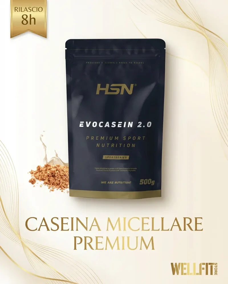 EVOCASEIN 2.0 - MICELLAR CASEIN WITH DIGEZYME®