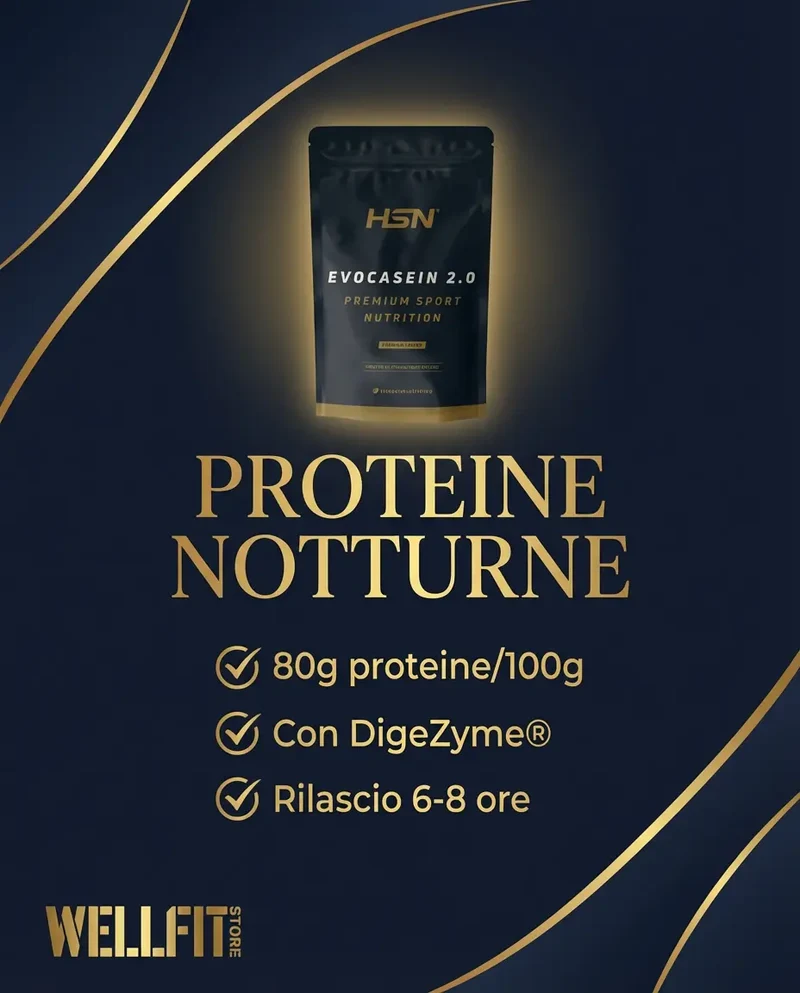 EVOCASEIN 2.0 - MICELLAR CASEIN WITH DIGEZYME®