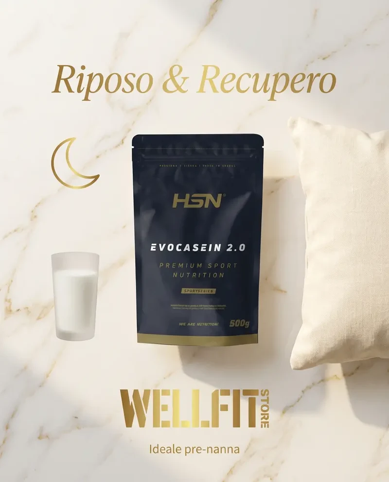 EVOCASEIN 2.0 - MICELLAR CASEIN WITH DIGEZYME®