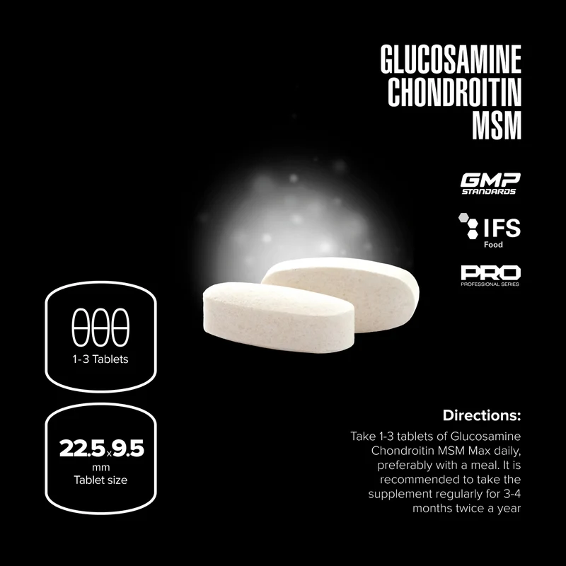 Glucosamine Chondroitin MSM