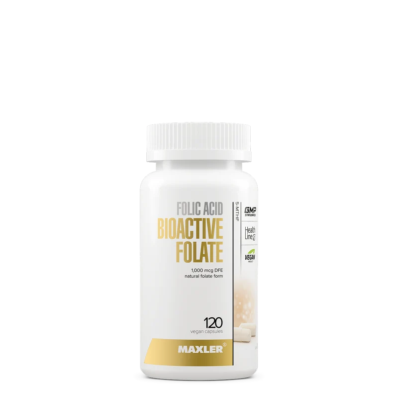 Folic Acid Bioactive Folate