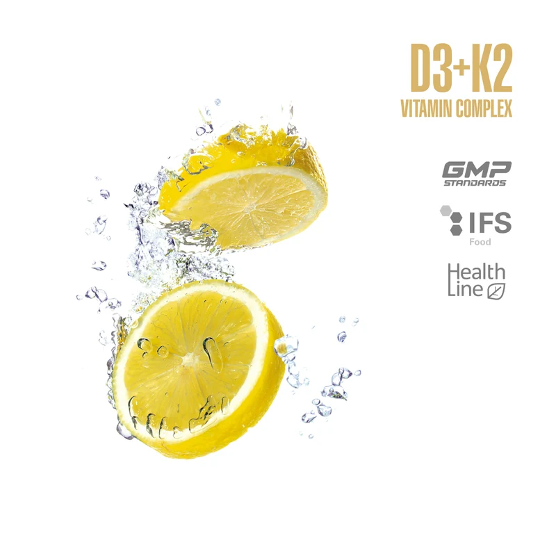 D3+K2 Vitamin Complex Drops