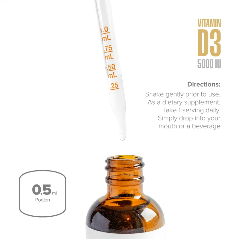 Vitamin D3 5000IU Drops