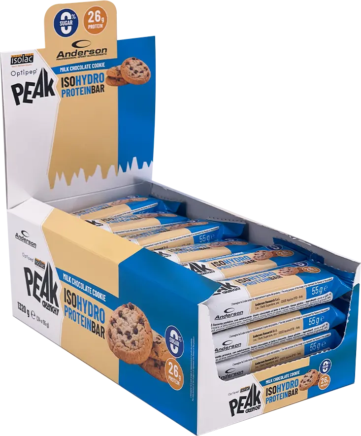 Peak Dark Barretta proteica Anderson 55gr
