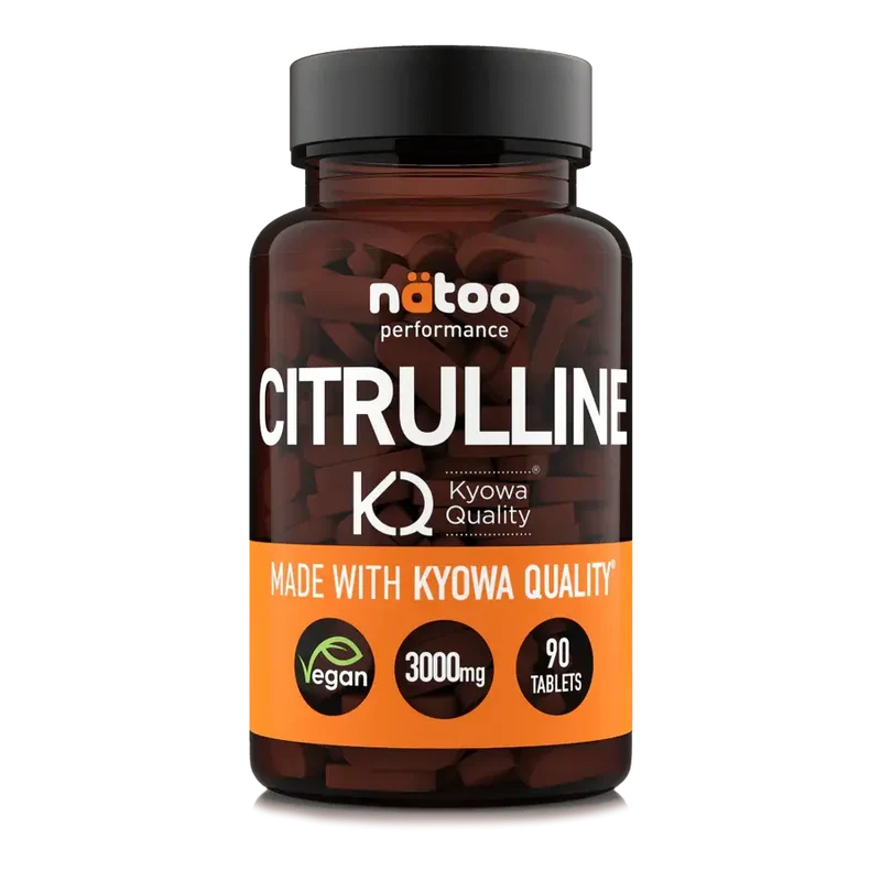 NATOO Performance Citrulline 1000mg 90tabs