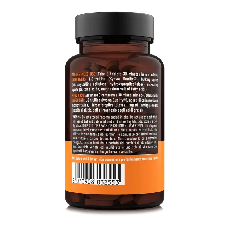 NATOO Performance Citrulline 1000mg 90tabs