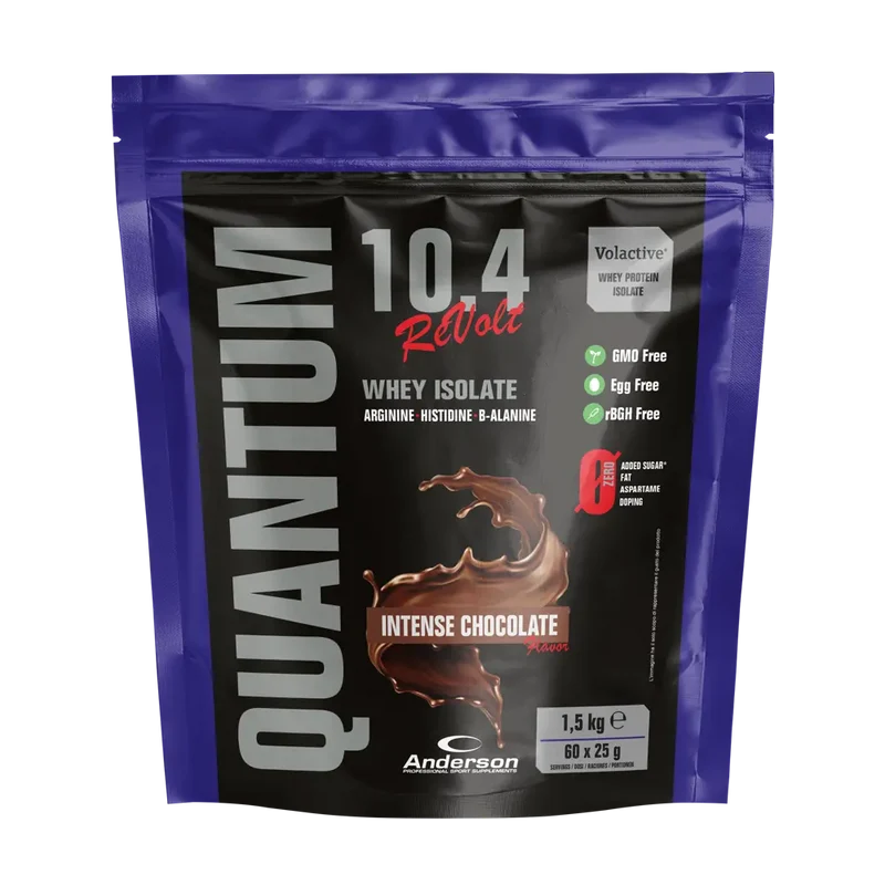 QUANTUM 10.4 REVOLT 1,5KG | PROTEINE WHEY ISOLATE ANDERSON