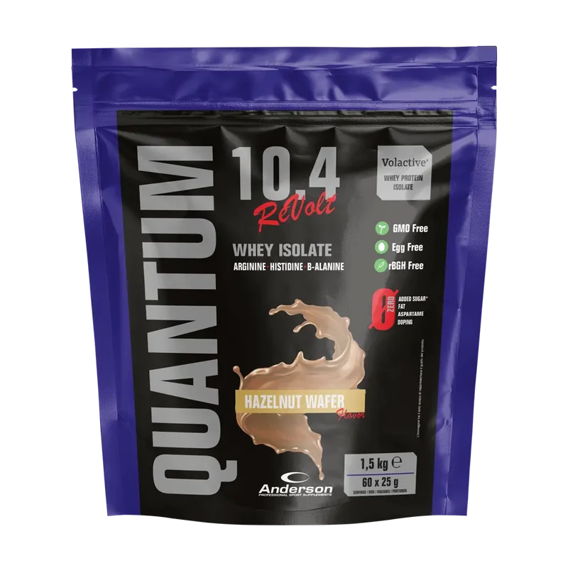 QUANTUM 10.4 REVOLT 1,5KG | PROTEINE WHEY ISOLATE ANDERSON