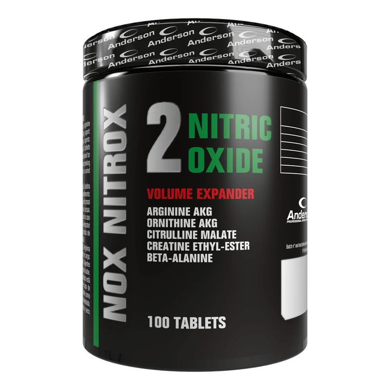 Nox-nitrox-2 100 Cpr | Aumento massa | Anderson Research