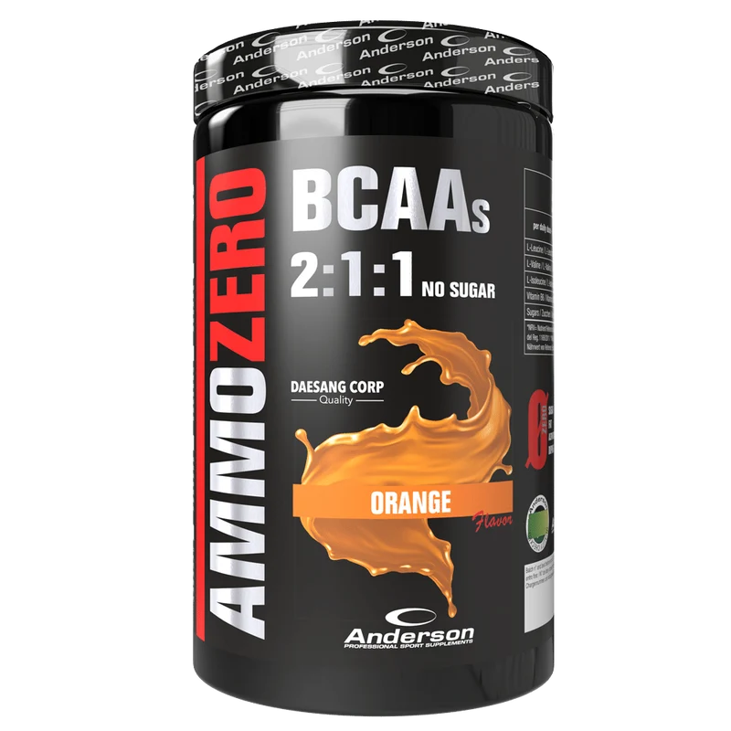 AMMO Zero Orange 315 g | Aminoacidi | Anderson Nutrition