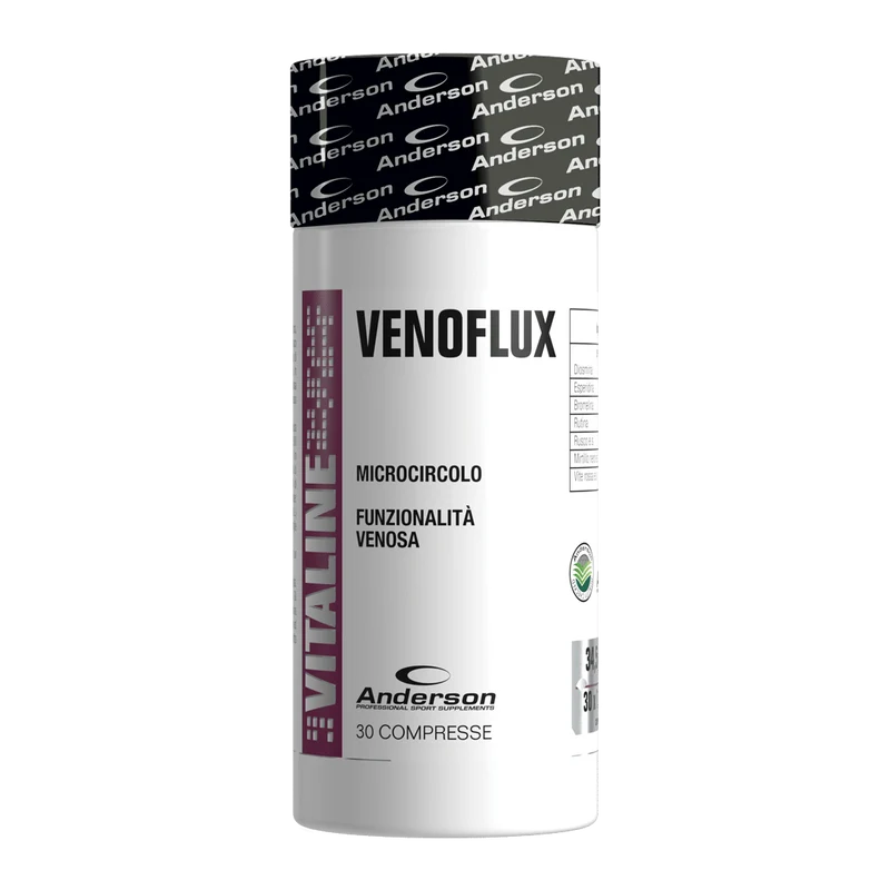 Venoflux 30 Cpr | Cuore e longevità | Anderson Research