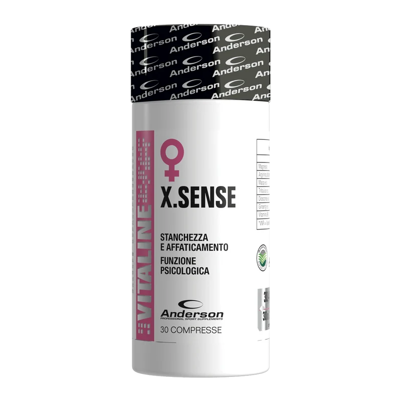 X.Sense 30 cpr | Stress e benessere mentale | Anderson Research