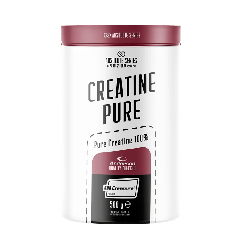 Creatine Pure 500 g | Creatina Monoidrato | Absolute Series