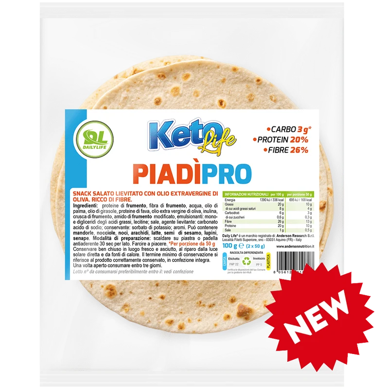 PiadìPro | Dieta chetogenica | Daily Life