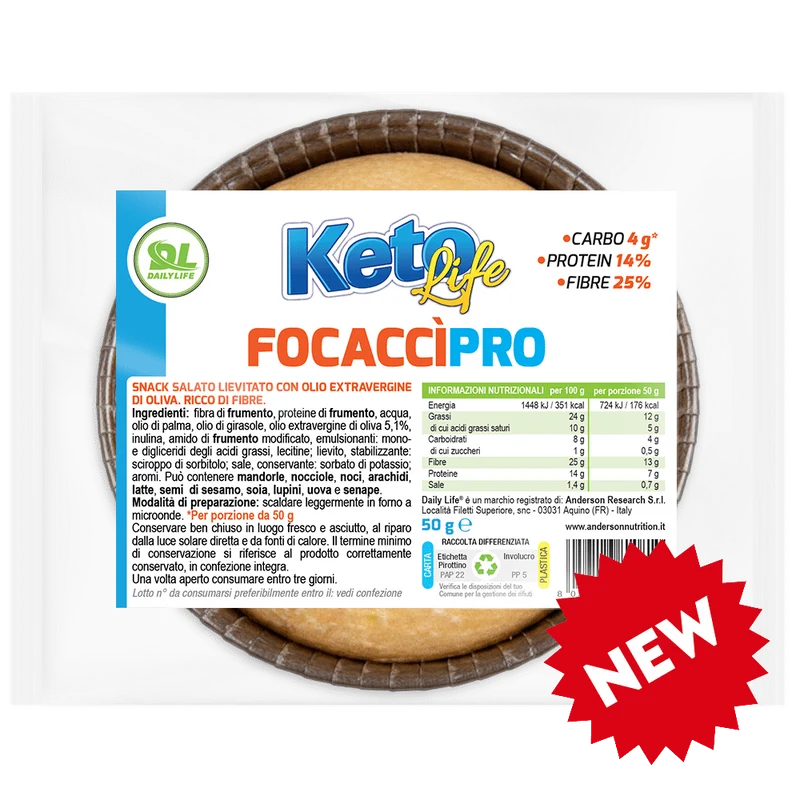 FocaccìPro | Dieta chetogenica | Daily Life