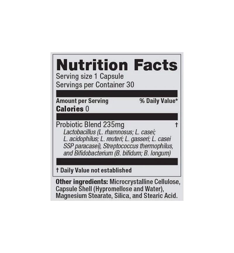 BALANCE PROBIOTIC