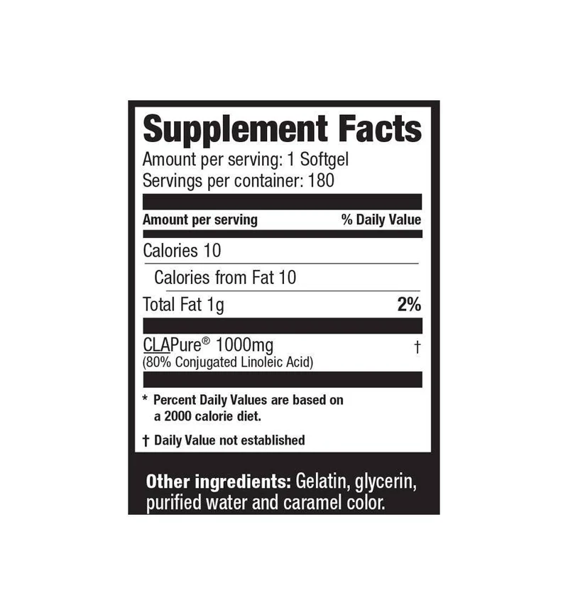 CLA: Conjugated Linoleic Acid Supplement