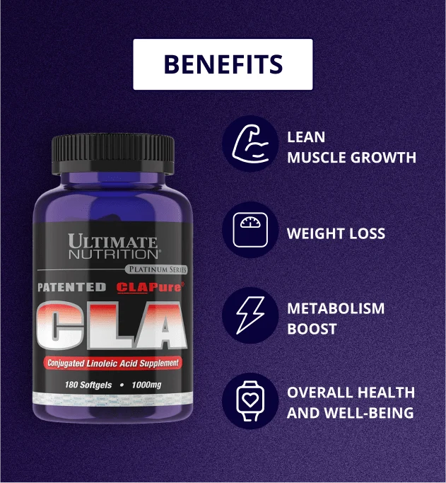 CLA: Conjugated Linoleic Acid Supplement