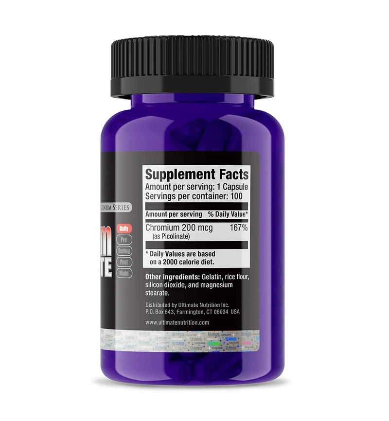 CHROMIUM PICOLINATE
