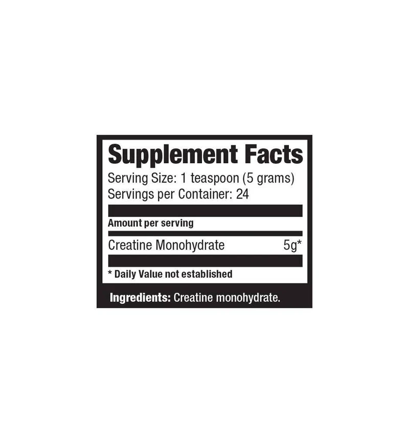 CREATINE MONOHYDRATE