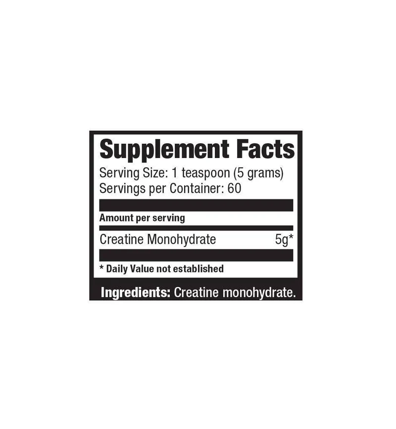 CREATINE MONOHYDRATE