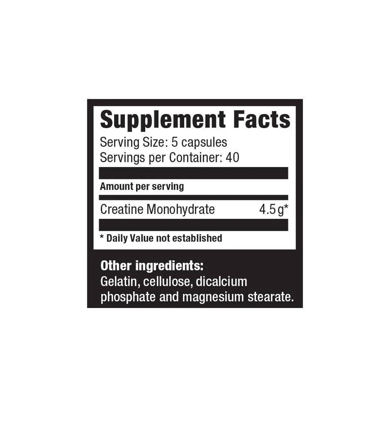 CREATINE MONOHYDRATE