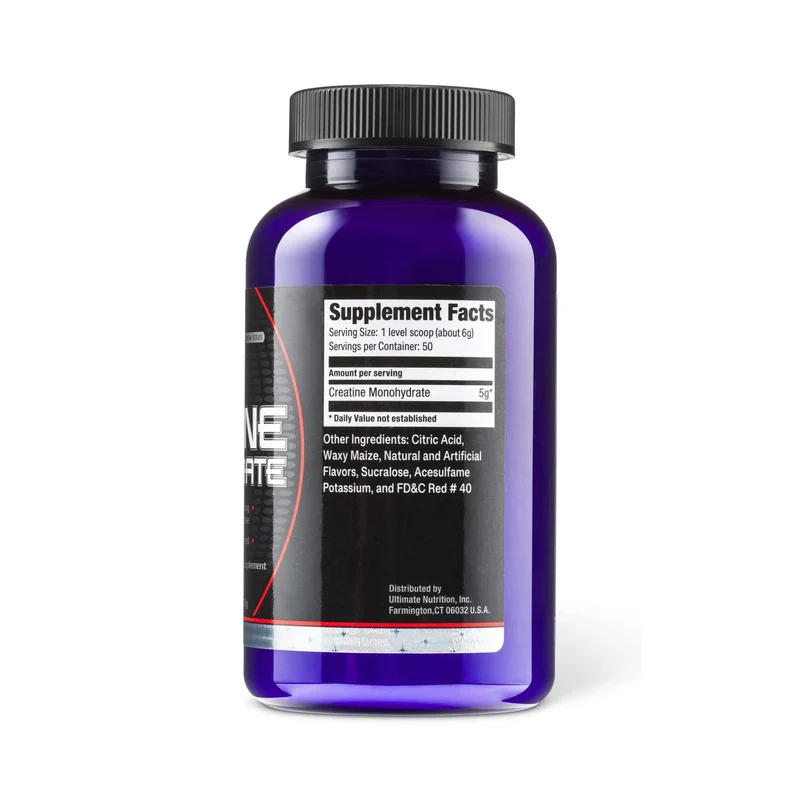 CREATINE MONOHYDRATE