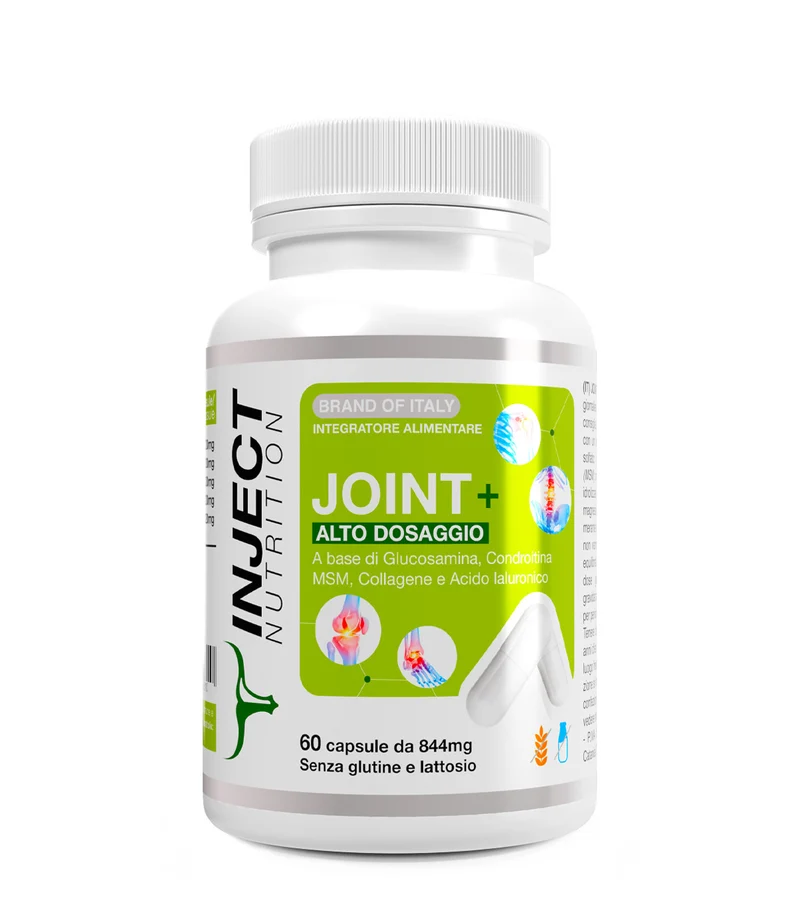 JOINT+ | supporto quotidiano per benessere e vitalita | Inject Nutriti