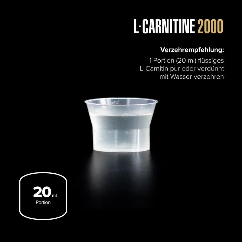 L-Carnitine 2000 Bottle
