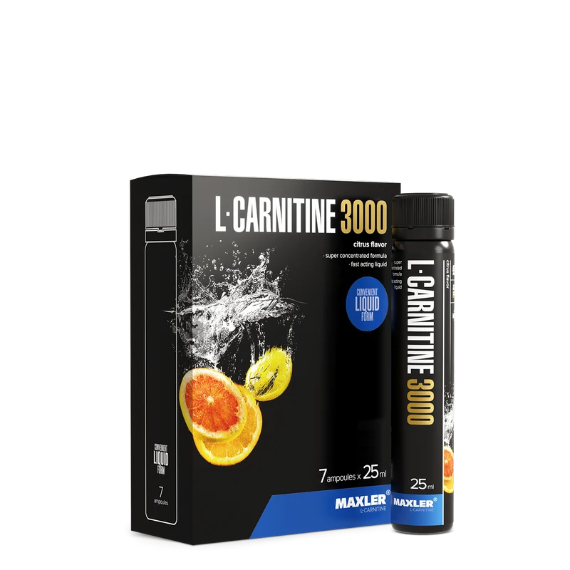 L-Carnitine 3000 Shots